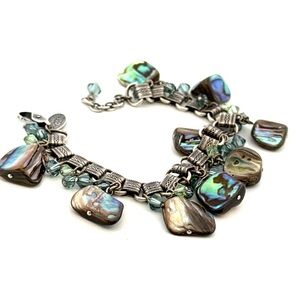 Liz Paiacios vintage dangle bracelet